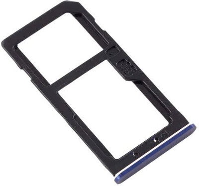 SPAREWARE Sim Card Tray(Compatible With Nokia 6.1 - Blue)