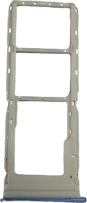 Shockware Sim Card Tray(Compatible With Vivo Y15s Blue)