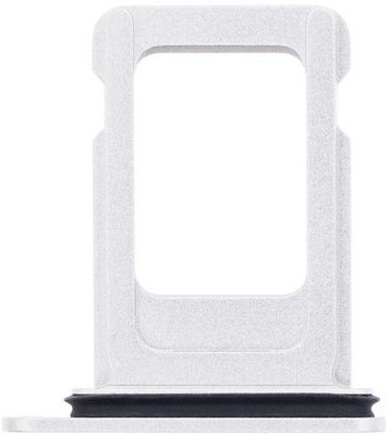 SPAREWARE Sim Card Tray(Compatible With iPhone 13 Pro Max -Silver)