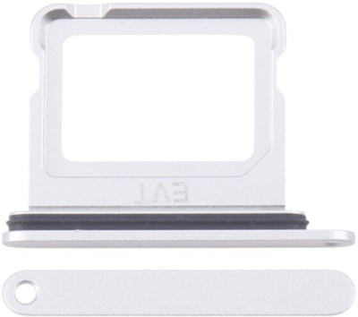 Sandreezz Sim Card Tray(Compatible With Apple iPhone 16 - White)