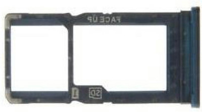 VRAVMO Sim Card Tray(Compatible With MOTOROLA MOTO G PLAY BLUE))