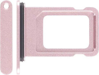 VRAVMO Sim Card Tray(Compatible With IPHONE 15 PLUS (PINK))