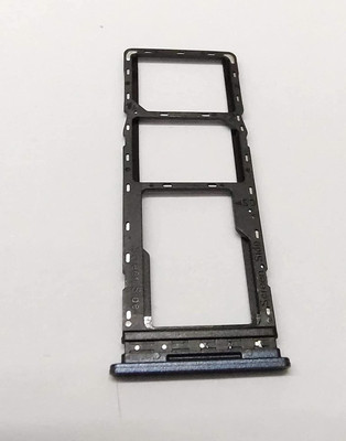 Shockware Sim Card Tray(Compatible With Tecno Spark 8C KG5 MagnetBlack)