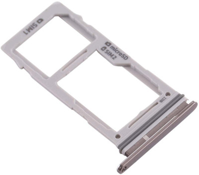Shockware Sim Card Tray(Compatible With Samsung S10 E Black)
