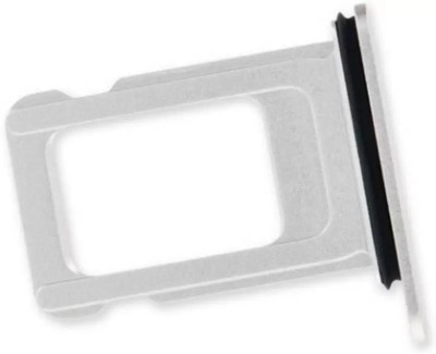 Sparevilla Sim Card Tray(Compatible With IPHONE 14 PRO (SILVER))