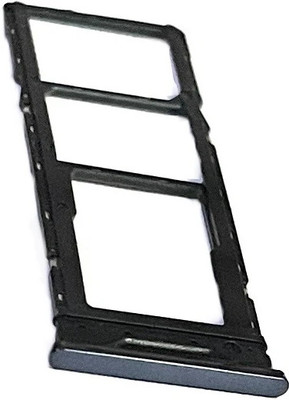 NEWSHAH Sim Card Tray(Compatible With INFINIX SMART 6 PLUS X6823 (BLACK))