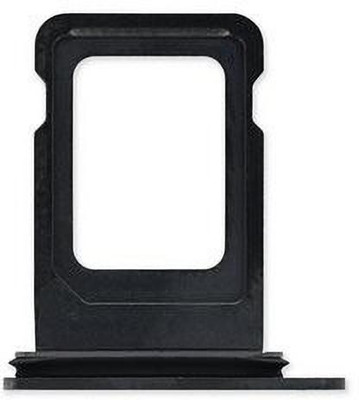 SPAREWARE Sim Card Tray(Compatible With APPLE IPHONE 13 PRO MAX BLACK)