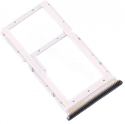 Tech4GSM Sim Card Tray(Compatible With Redmi Note 8 Pro Black)