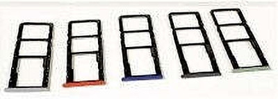 spareology Sim Card Tray(Compatible With Realme C25Y White)