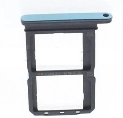SUJITRADING Sim Card Tray(Compatible With Vivo V17 Pro -Blue)