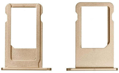 spareology Sim Card Tray(Compatible With Samsung Galaxy J5 2017 Gold)