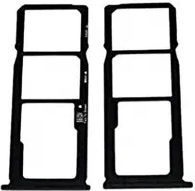 SPAREWARE Sim Card Tray(Compatible With Nokia 5.4 - Black)