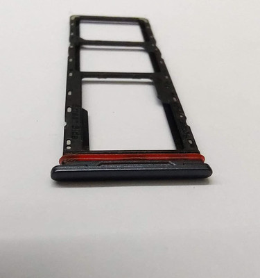 Hynaty Sim Card Tray(Compatible With TECNO SPARK 7 PRO KF8 (BLACK))