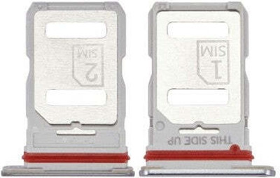 spareology Sim Card Tray(Compatible With Moto Edge 30 Fusion White)