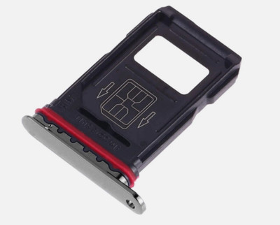 Sandreezz Sim Card Tray(Compatible With OnePlus 7 Pro - Grey)