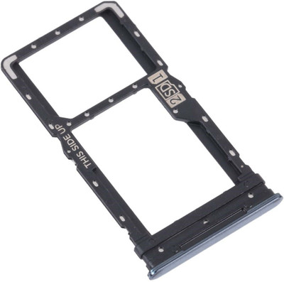 Shockware Sim Card Tray(Compatible With Moto G52 Grey)