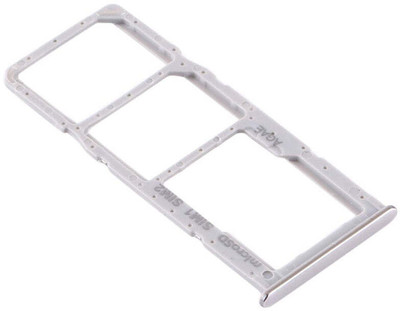spareology Sim Card Tray(Compatible With Samsung Galaxy A71 Silver)