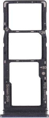 Sparevilla Sim Card Tray(Compatible With Tecno Pova 5 Lite -Black)