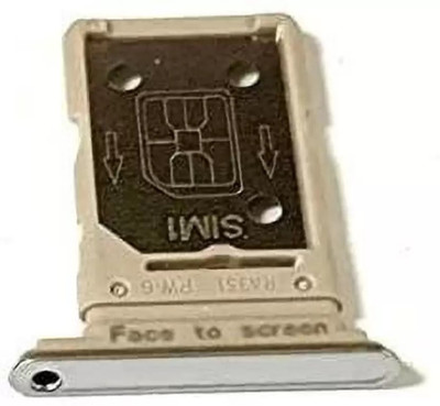 VALOUR Sim Card Tray(Compatible With Realme X3 (Silver)