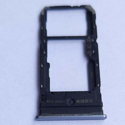 Shockware Sim Card Tray(Compatible With Vivo Y53s 4G Blue Rainbow)