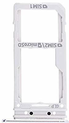 SPAREWARE Sim Card Tray(Compatible With Samsung Galaxy Note 8 : Silver)