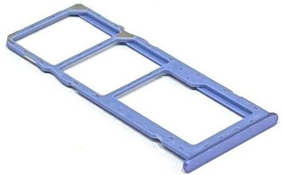 Hynaty Sim Card Tray(Compatible With VIVO Y02 (PURPLE))