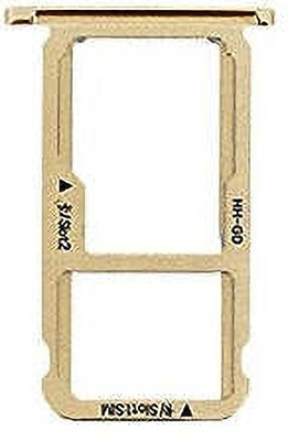 spareology Sim Card Tray(Compatible With Honor 6X Gold)