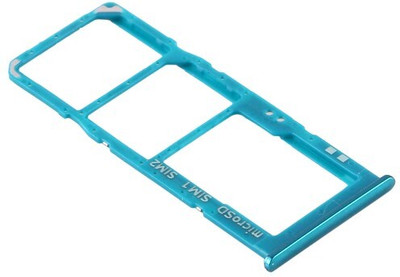 SPAREWARE Sim Card Tray(Compatible With Samsung Galaxy M21 -Green)
