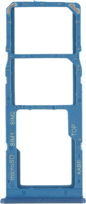 SPAREWARE Sim Card Tray(Compatible With Samsung Galaxy M52 4G - Blue)