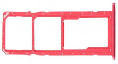 SPAREWARE Sim Card Tray(Compatible With Samsung Galaxy A01 : Red)