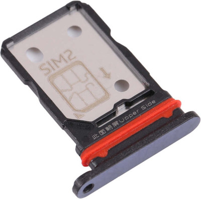 spareology Sim Card Tray(Compatible With IQOO Z5 (5G) Dark Blue)