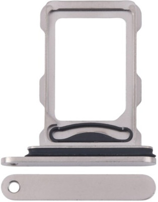 Sandreezz Sim Card Tray(Compatible With Apple Iphone 16 Pro - Natural Titanium)
