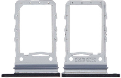 Shockware Sim Card Tray(Compatible With Samsung Z Flip 3 Black)