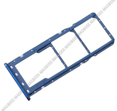 AceKing Sim Card Tray(Compatible With Samsung Galaxy M20 SIM Card Tray Holder : (Ocean Blue))