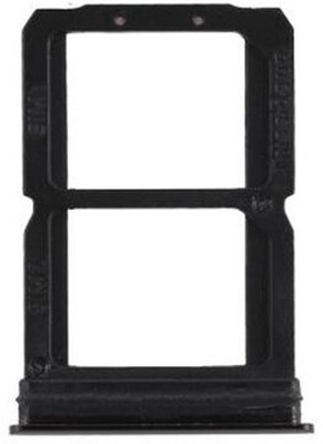 Sandreezz Sim Card Tray(Compatible With OnePlus 6 - Black)