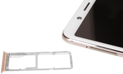 Sparevilla Sim Card Tray(Compatible With VIVO V7 : GOLD)