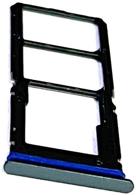 VRAVMO Sim Card Tray(Compatible With VIVO Y02S (BLACK))