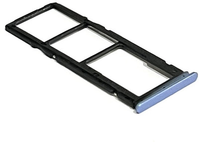 Hynaty Sim Card Tray(Compatible With REALME C61 (BLUE))