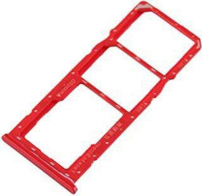 VRAVMO Sim Card Tray(Compatible With REALME C3 (RED))