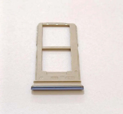 spareology Sim Card Tray(Compatible With IQOO Z6 5G : Blue)