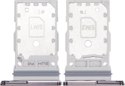 SPAREWARE Sim Card Tray(Compatible With Samsung Galaxy S22 Ultra -Gold)