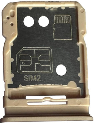 AceKing Sim Card Tray(Compatible With Realme P1 Sim Card Tray Holder Sim Tray : GOLD)