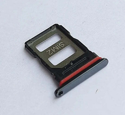 Tech4GSM Sim Card Tray(Compatible With Poco F3 Pro Black)