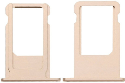 Sandreezz Sim Card Tray(Compatible With Apple iPhone 6s - Gold)