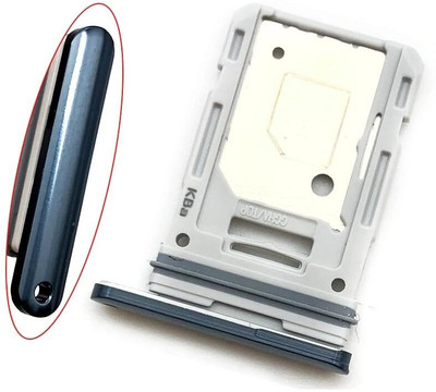 AceKing Sim Card Tray(Compatible With Samsung Galaxy S20 FE SIM Tray Sim Card Slot Holder : BLUE)