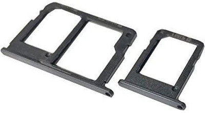 MGULTRA Sim Card Tray(Compatible With Samsung Galaxy J7 Pro - Black Color)