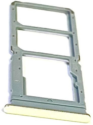 Hynaty Sim Card Tray(Compatible With VIVO Y02S (GOLD))