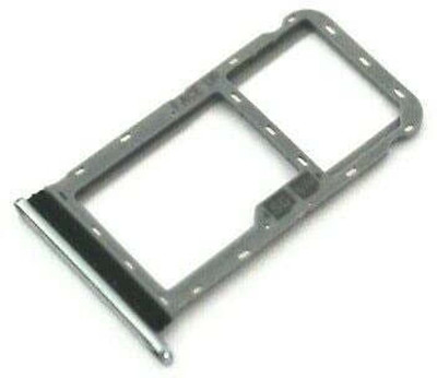 spareology Sim Card Tray(Compatible With Nokia G60 White)