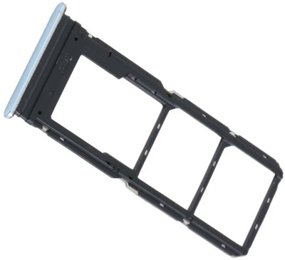 VRAVMO Sim Card Tray(Compatible With VIVO Y31 2020 (SKY BLUE))