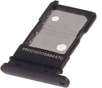 spareology Sim Card Tray(Compatible With Pixel 3 Black)